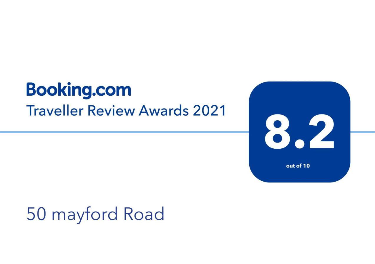 50 Mayford Road Otel Manchester Dış mekan fotoğraf