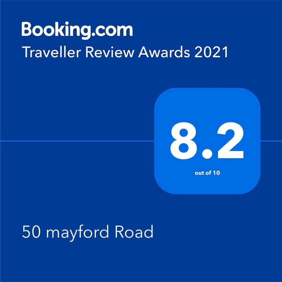 50 Mayford Road Otel Manchester Dış mekan fotoğraf
